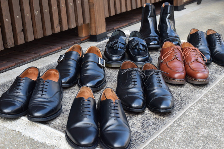 New Arrivals|今旬の革靴