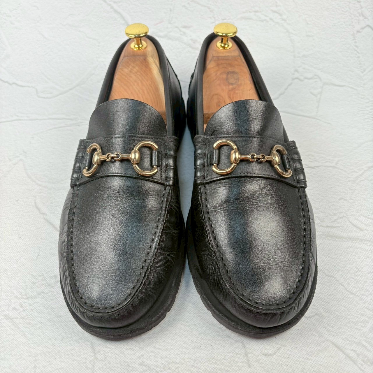 【希少】PARABOOT パラブーツ Bahamas バハマ ビットローファー 黒 8 フランス製