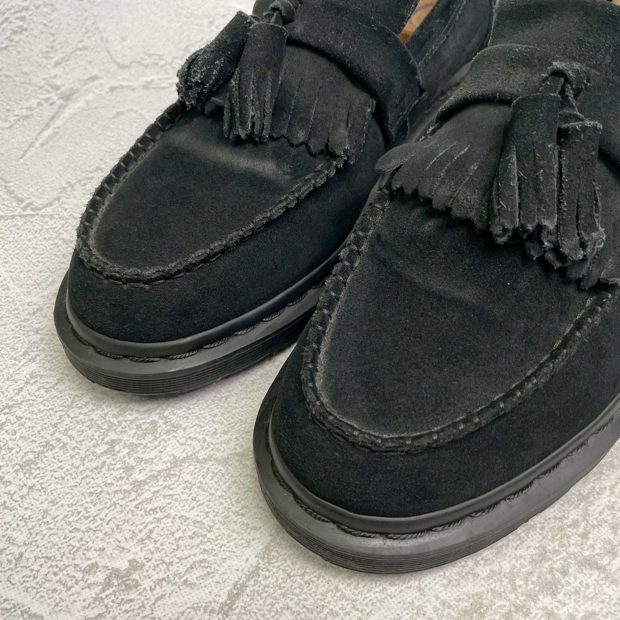 Dr.Martens ドクターマーチン Adrian エイドリアン タッセルローファー スエード UK9 / 28cm【W3368】