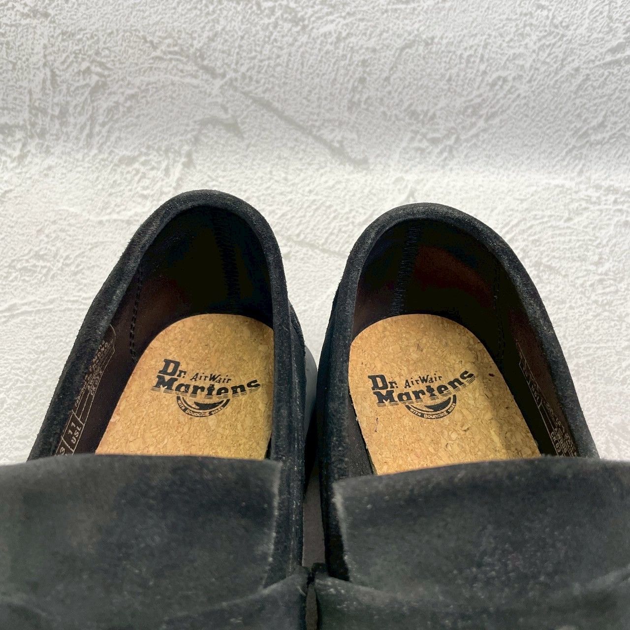 Dr.Martens ドクターマーチン Adrian エイドリアン タッセルローファー スエード UK9 / 28cm【W3368】