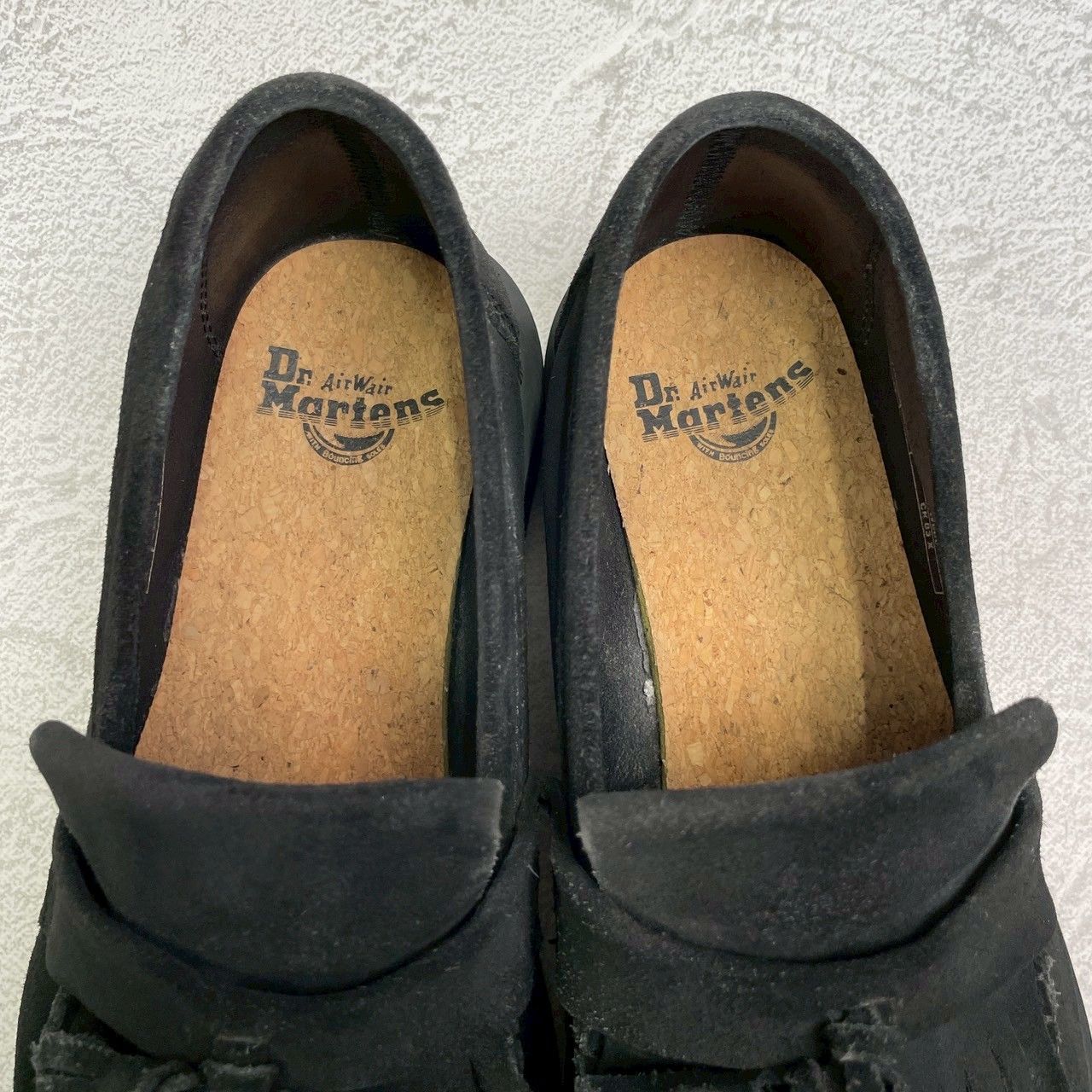 Dr.Martens ドクターマーチン Adrian エイドリアン タッセルローファー スエード UK9 / 28cm【W3368】