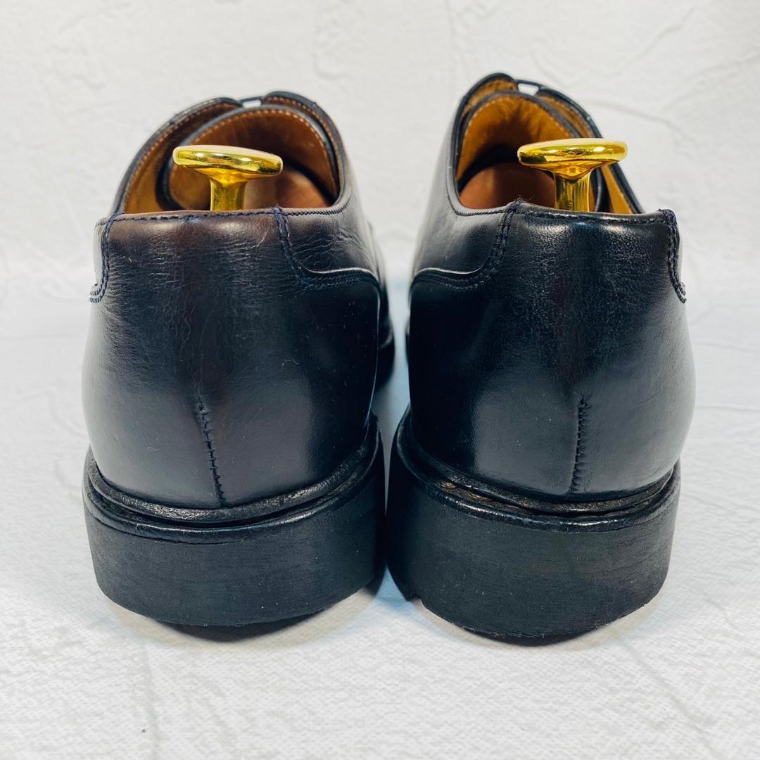 PARABOOT パラブーツ CHAMBORD シャンボード Uチップ 外羽根 黒 ブラックUK6 / 24.5cm【W2452】