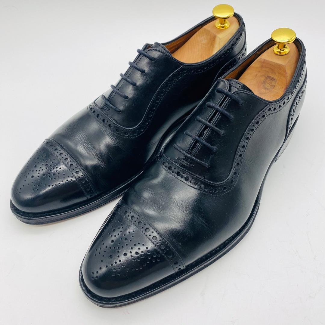 【良品】ジャランスリワヤ 98441 パンチドキャップ メダリオン 黒 8.5