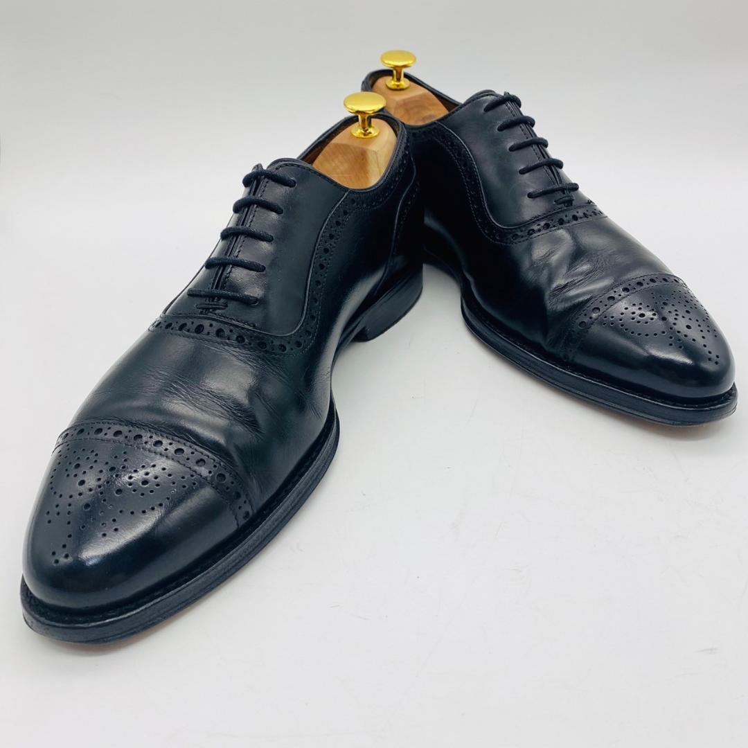 【良品】ジャランスリワヤ 98441 パンチドキャップ メダリオン 黒 8.5