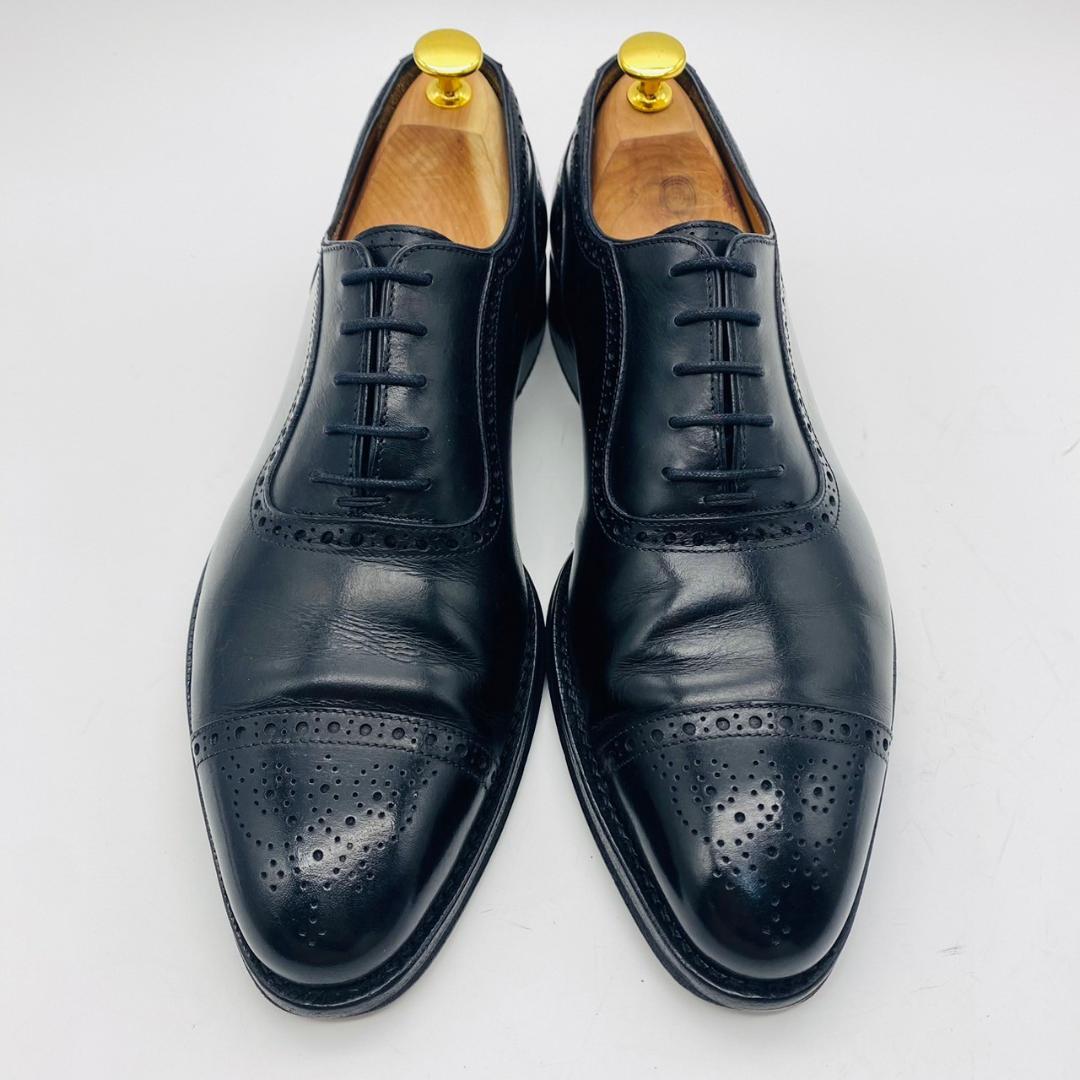 【良品】ジャランスリワヤ 98441 パンチドキャップ メダリオン 黒 8.5
