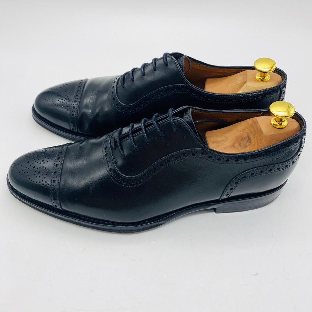 【良品】ジャランスリワヤ 98441 パンチドキャップ メダリオン 黒 8.5