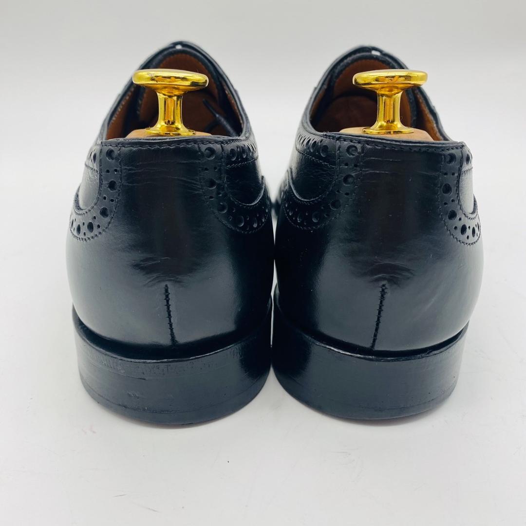 【良品】ジャランスリワヤ 98441 パンチドキャップ メダリオン 黒 8.5
