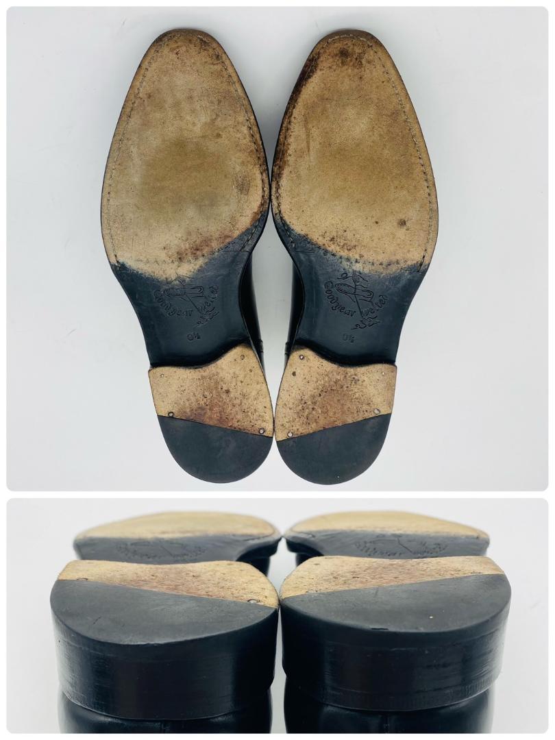 【良品】ジャランスリワヤ 98441 パンチドキャップ メダリオン 黒 8.5