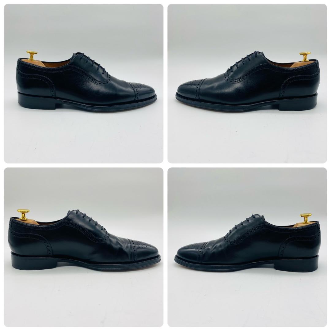 【良品】ジャランスリワヤ 98441 パンチドキャップ メダリオン 黒 8.5