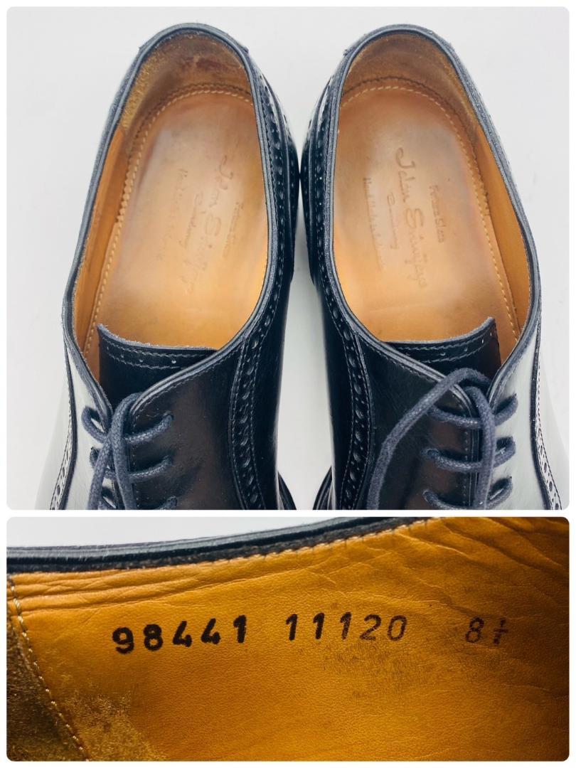 【良品】ジャランスリワヤ 98441 パンチドキャップ メダリオン 黒 8.5