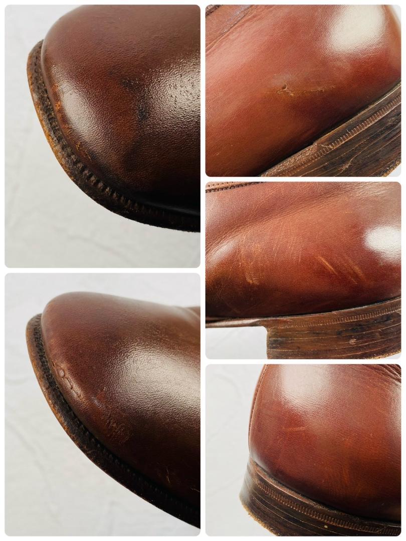 【旧ロゴ】Crockett&Jones クロケットアンドジョーンズ スリッポン ローファー UK10 / 28.5cm【W2518】