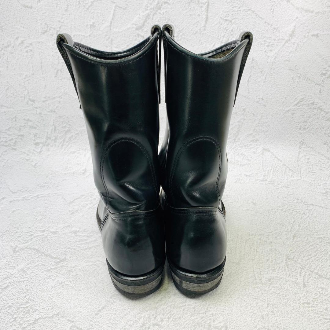 【希少・良品】レッドウイング 8155 ペコスブーツ 黒 7.5 限定生産