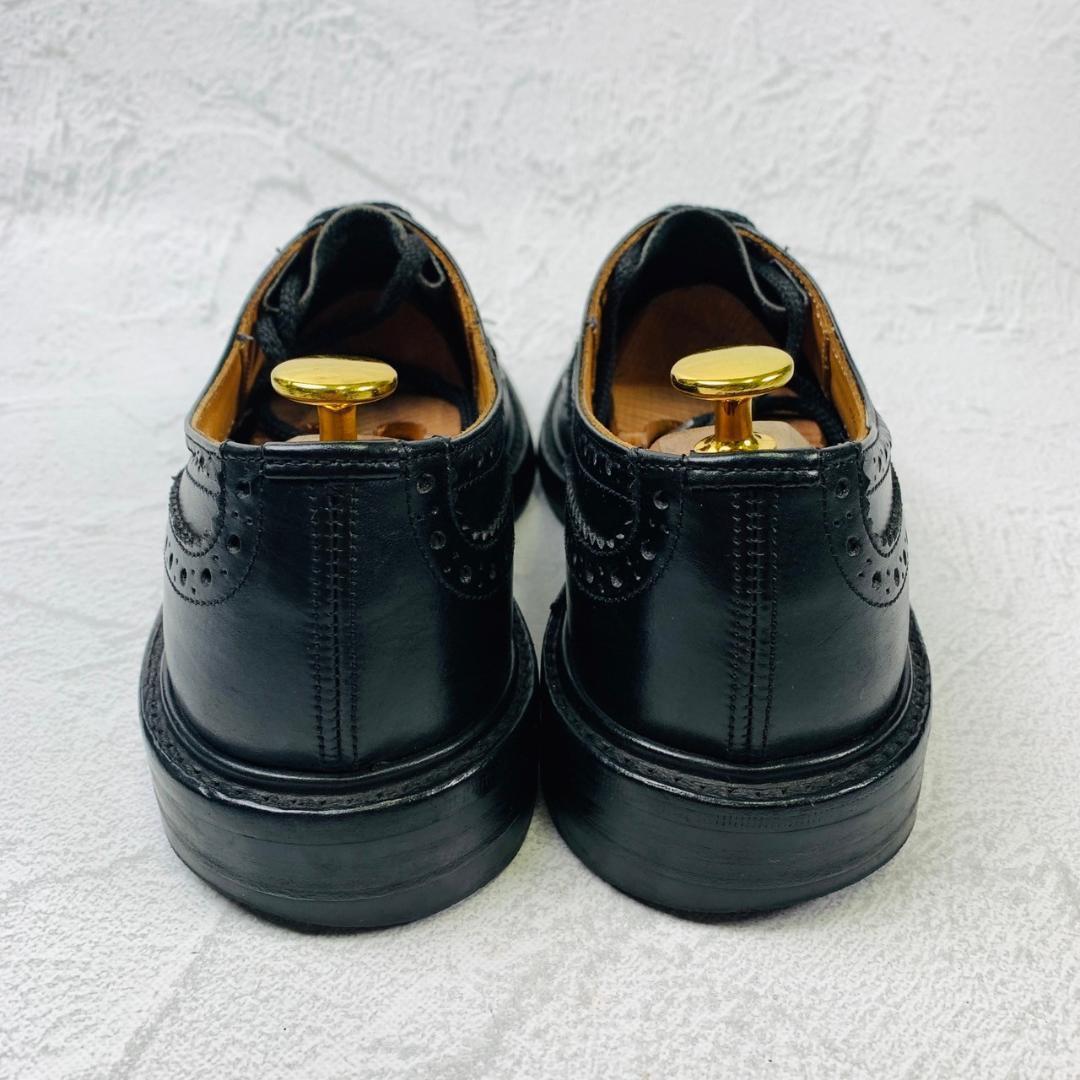 【良品】トリッカーズ ケスウィック カントリー 7292 黒 6 1/2 革靴