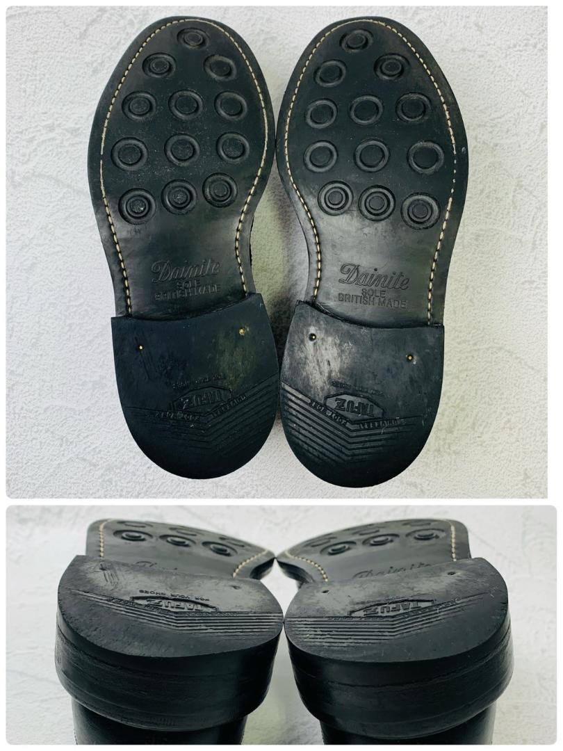 【良品】トリッカーズ ケスウィック カントリー 7292 黒 6 1/2 革靴