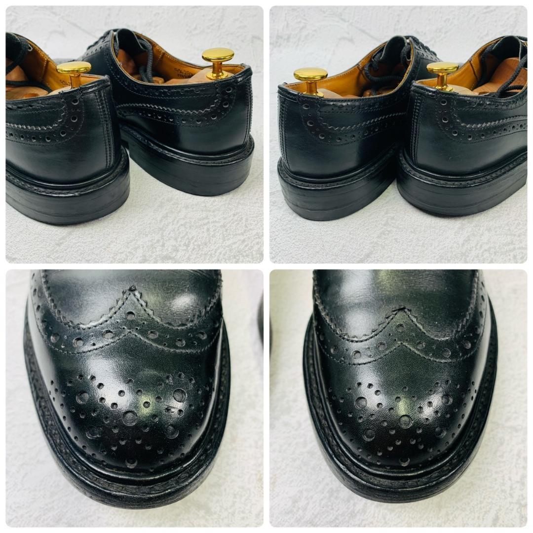 【良品】トリッカーズ ケスウィック カントリー 7292 黒 6 1/2 革靴