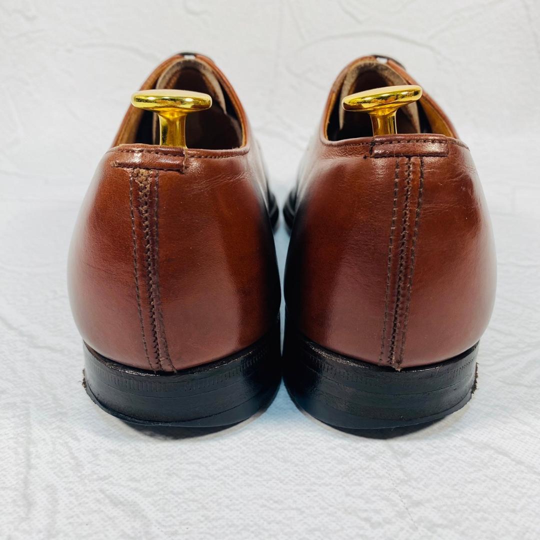 【良品】チャーチ コンサル ストレート 内羽根 60 茶 オックスフォード