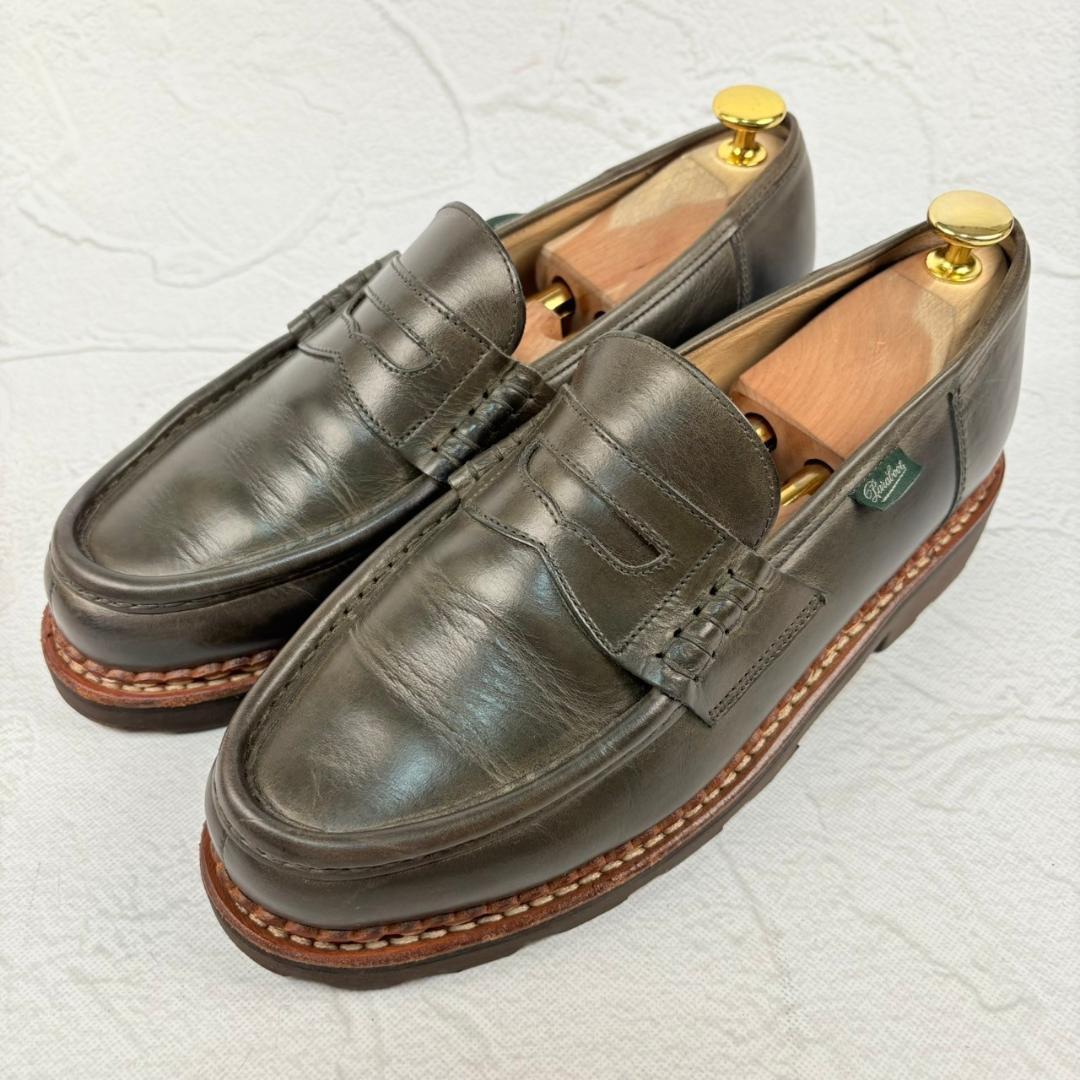 パラブーツ ランス UK7.5 (26.5cm) PARABOOT】 パラブーツ ランス