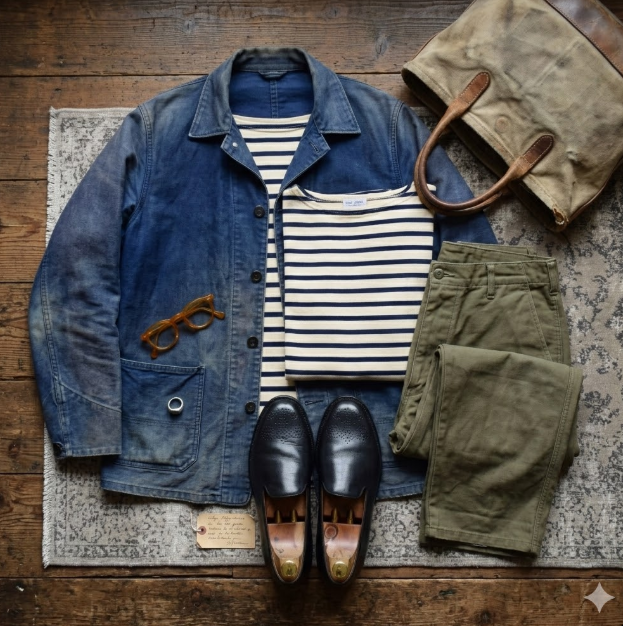 【良品】SANDERS サンダース 9756BW Slip-on Shoes スリッポン ローファー メダリオン ブローグ 黒 ブラック UK7 / 25.5cm【Ｗ3503】