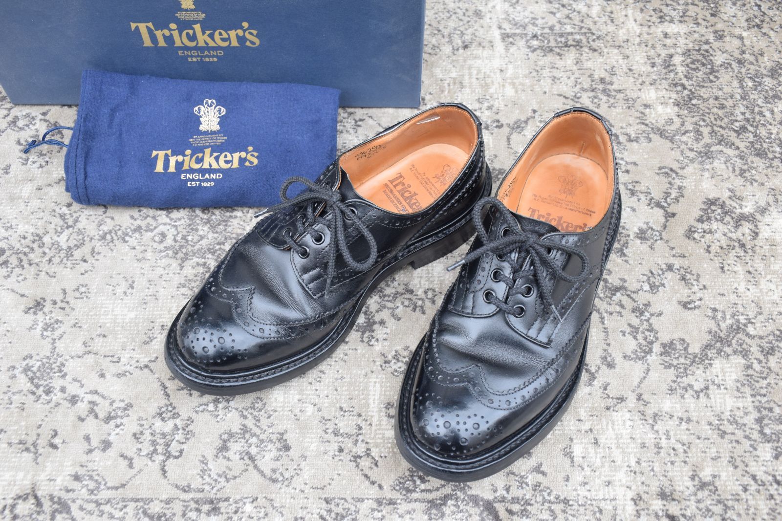 Tricker's トリッカーズ – 靴屋池田 Kutsuya Ikeda