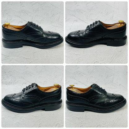 Tricker's トリッカーズ｜KESWICK ケスウィック 7292｜フルブローグ 外羽根 ブラック UK6.5 / 25cm ダイナイトソール 英国製 W2224