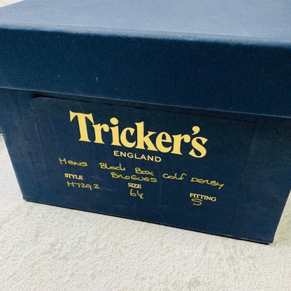 Tricker's トリッカーズ｜KESWICK ケスウィック 7292｜フルブローグ 外羽根 ブラック UK6.5 / 25cm ダイナイトソール 英国製 W2224