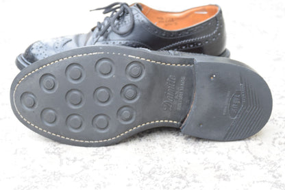 Tricker's トリッカーズ｜KESWICK ケスウィック 7292｜フルブローグ 外羽根 ブラック UK6.5 / 25cm ダイナイトソール 英国製 W2224