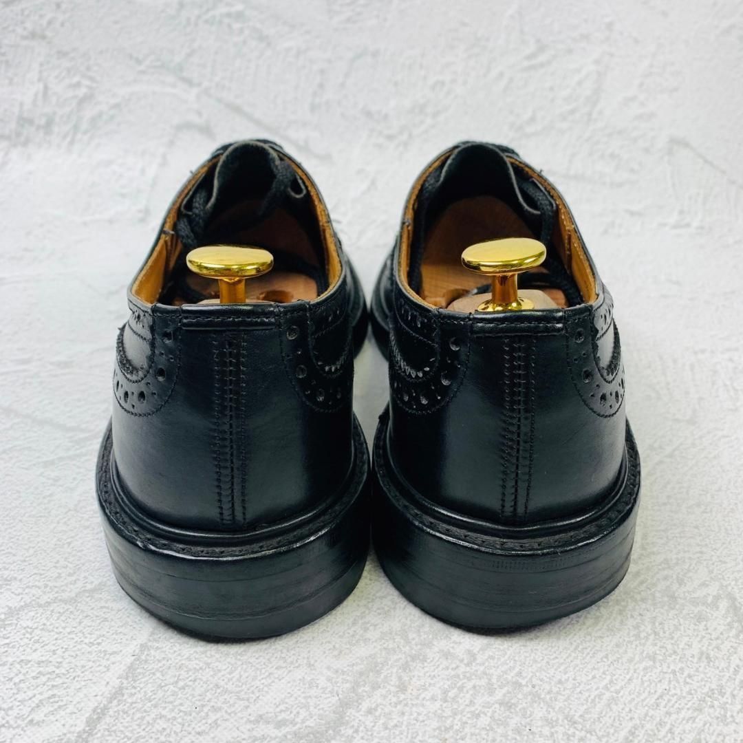 Tricker's トリッカーズ｜KESWICK ケスウィック 7292｜フルブローグ 外羽根 ブラック UK6.5 / 25cm ダイナイトソール 英国製 W2224