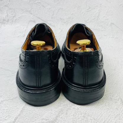 Tricker's トリッカーズ｜KESWICK ケスウィック 7292｜フルブローグ 外羽根 ブラック UK6.5 / 25cm ダイナイトソール 英国製 W2224