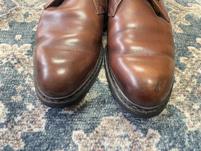 Paraboot パラブーツ｜チャッカブーツ ジョージブーツ｜3アイレット ブラウン UK8 / 26.5cm ラバーソール フランス靴 W2261.108
