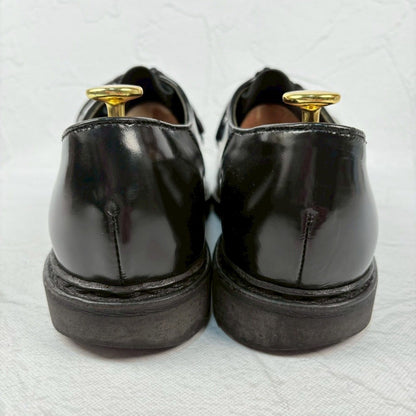 【希少】PARABOOT パラブーツ MICHAEL ミカエル チロリアンシューズ 黒 40 / 24.5相当 [W3265]