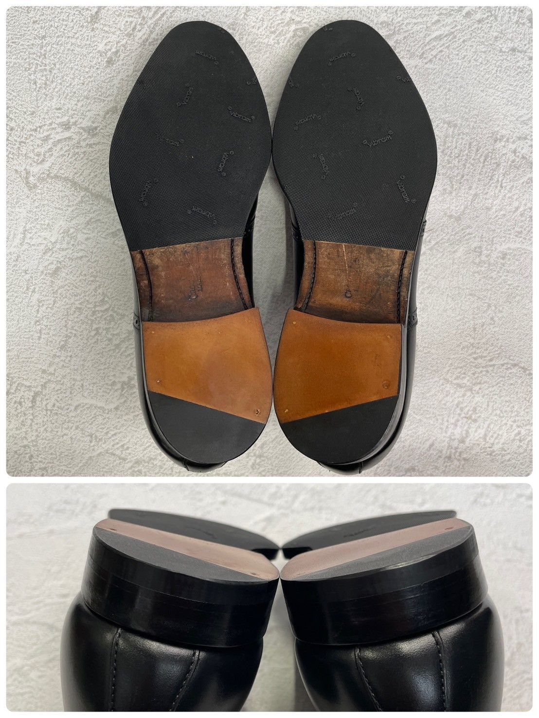 【良品 リフト交換済み】CROCKETT&JONES クロケットアンドジョーンズ MEDWAY メドウェイ プレーン 内羽根 サドル ブローグ UK8 / 26.5cm【W3357】