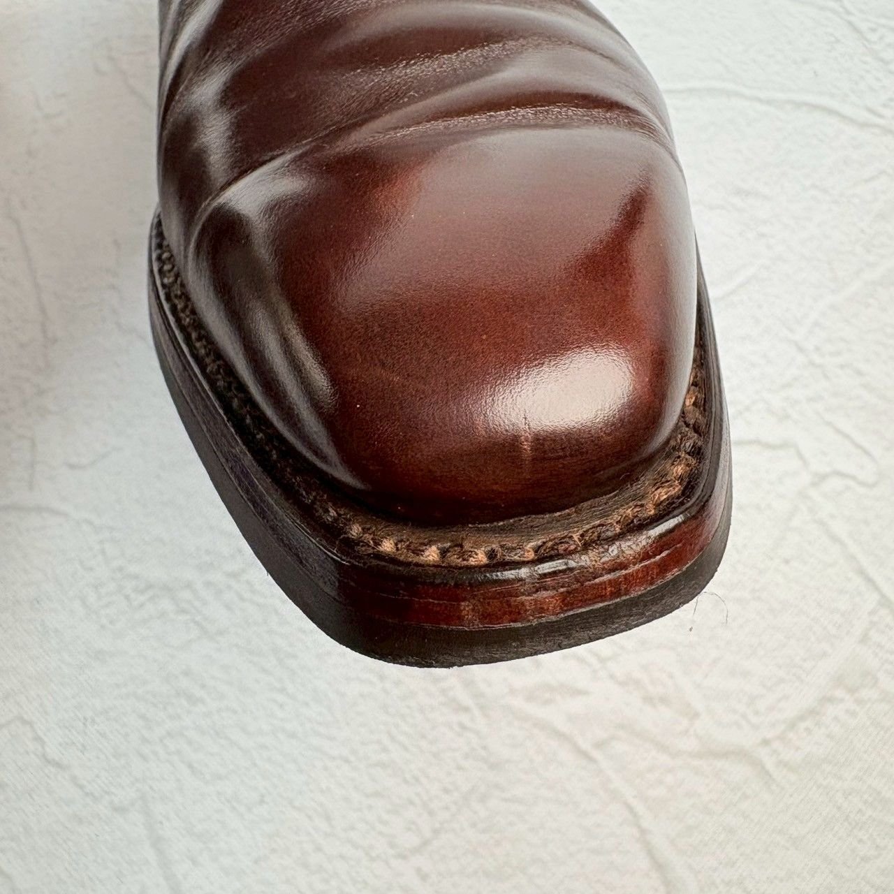 【美品】Crockett&Jones クロケットアンドジョーンズ TETBURY テッドベリー チャッカブーツ 濃茶 7.5E / 26cm [W3267]