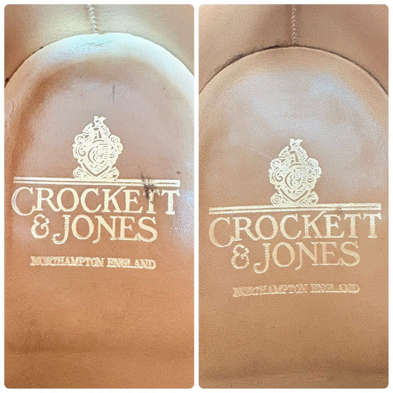 【美品】Crockett&Jones クロケットアンドジョーンズ TETBURY テッドベリー チャッカブーツ 濃茶 7.5E / 26cm [W3267]