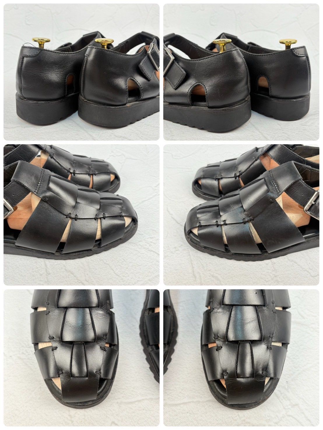 Paraboot PACIFIC パラブーツ パシフィック グルカサンダル 41 PACIFIC / NOIR – Paraboot