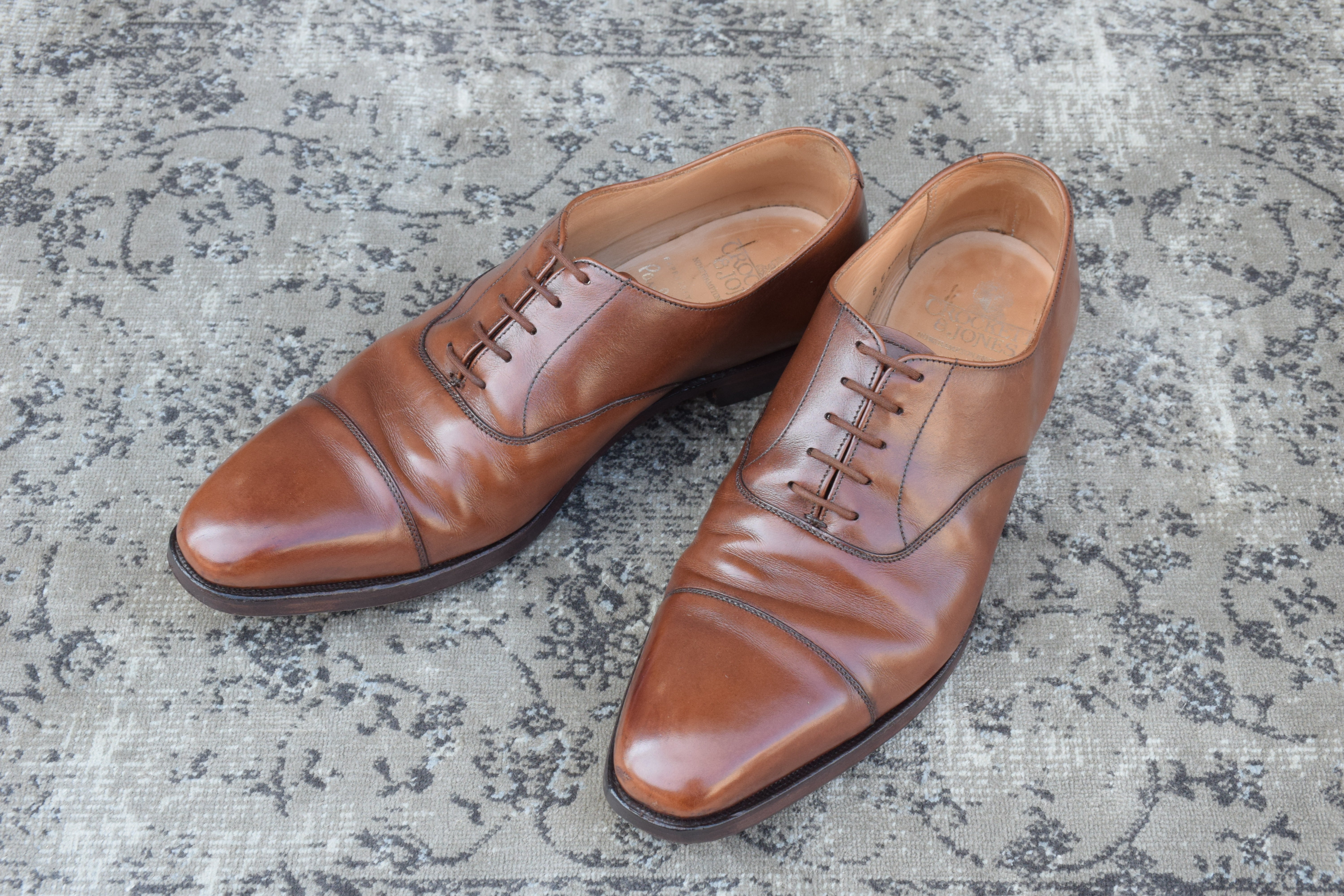 Crockett&Jones クロケット＆ジョーンズ　7 1/2E shoes salon BABE / クロケット&ジョーンズ“LANCING/ランシング