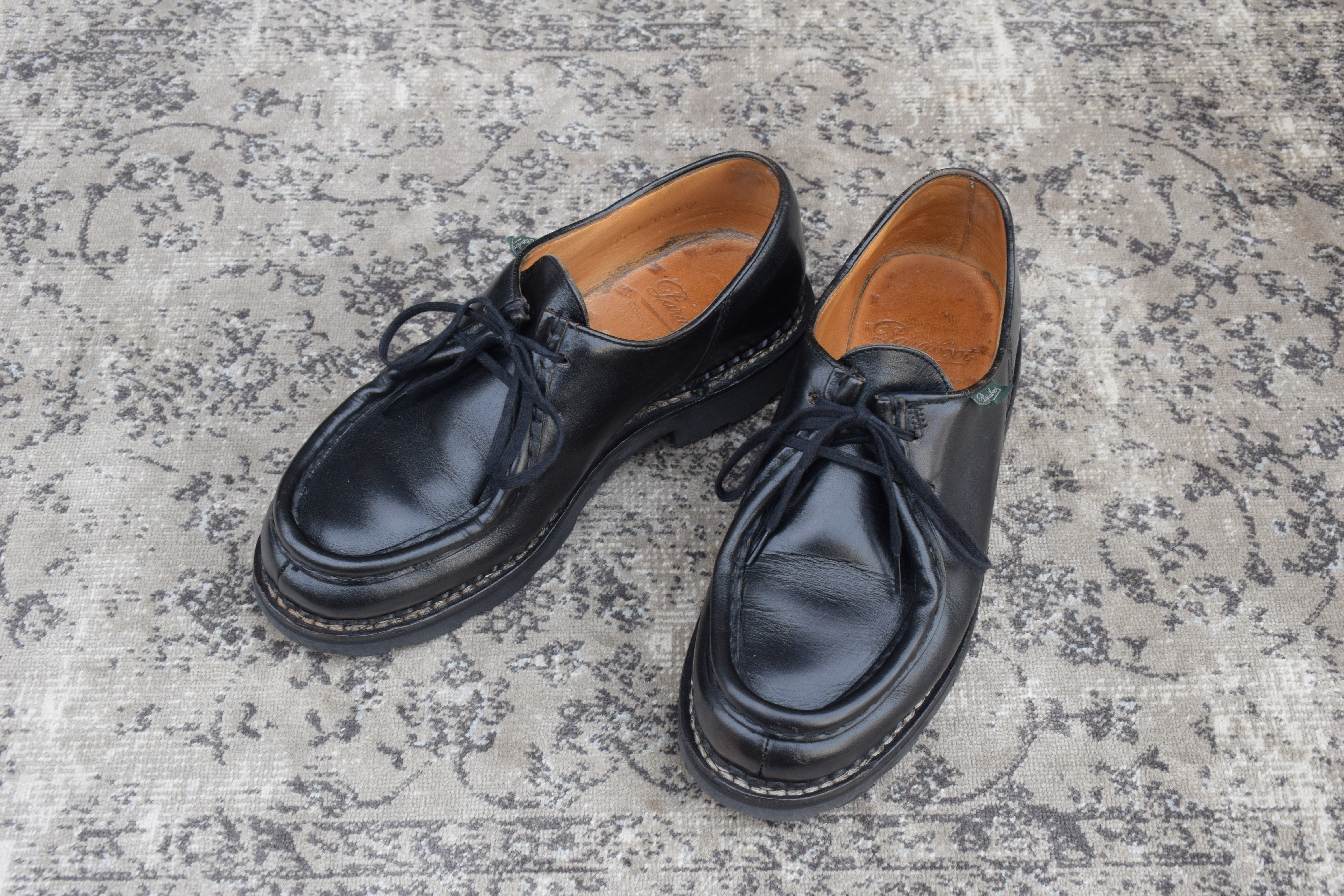 【使用回数少/美品】バーウィック チロリアンシューズ 25.0cm / UK6.5 – 靴屋池田 Kutsuya Ikeda