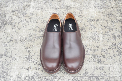 【極美品】Danner ダナー D212111 CARMAN カーマン ローカット サイドゴア 茶 ブラウン US9 / 27.0cm【W3563】