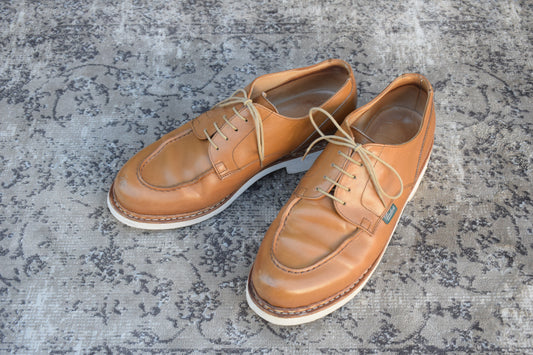 PARABOOT パラブーツ × BEAUTY&YOUTH ビューティーアンドユース CHAMBORD シャンボード Uチップ 外羽根 茶 ライトブラウンUK7.5 / 26cm【W2653】
