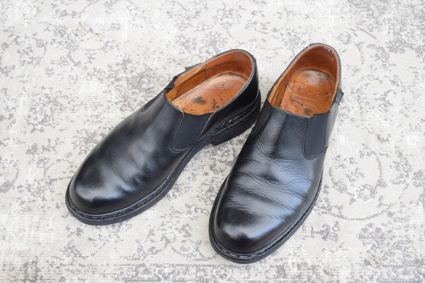 Paraboot / PHOTON / Photon Sidegoa Low-Cut TEX Sole Black UK6 / Size 24.5cm [W3425]