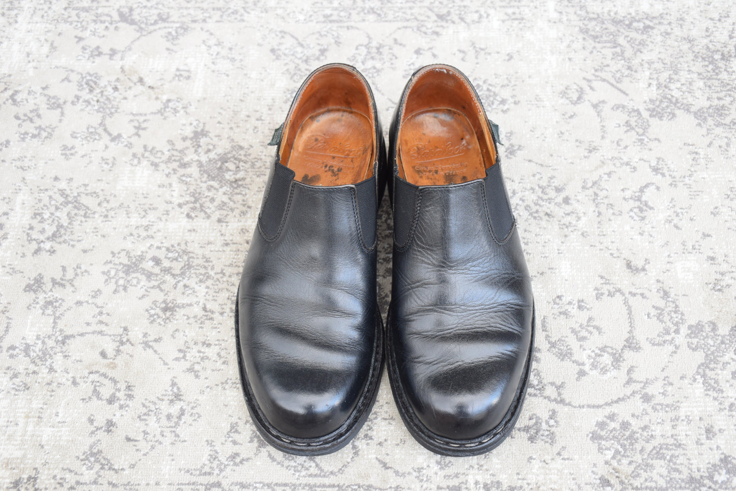 Paraboot / PHOTON / Photon Sidegoa Low-Cut TEX Sole Black UK6 / Size 24.5cm [W3425]