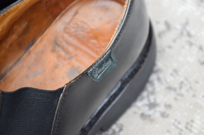 Paraboot / PHOTON / Photon Sidegoa Low-Cut TEX Sole Black UK6 / Size 24.5cm [W3425]