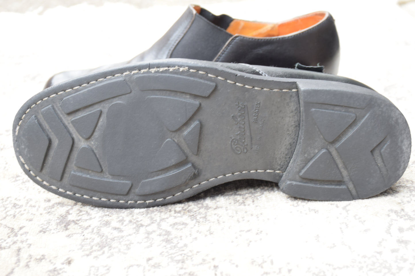 Paraboot / PHOTON / Photon Sidegoa Low-Cut TEX Sole Black UK6 / Size 24.5cm [W3425]