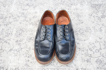 RED WING / Red Wing / 8106 / Classic Work Oxford Moccasins, U-tip, Wingtip, Black, US 8.5 / UK 7.5 / 26.5cm [W3427]