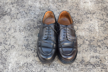 PARABOOT パラブーツ CHAMBORD シャンボード Uチップ 外羽根 黒 ブラックUK6 / 24.5cm【W2452】
