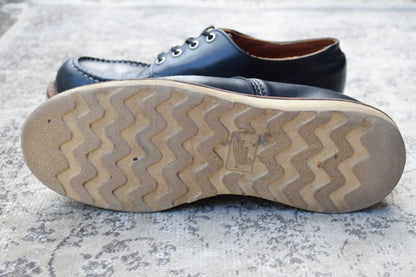 RED WING / Red Wing / 8106 / Classic Work Oxford Moccasins, U-tip, Wingtip, Black, US 8.5 / UK 7.5 / 26.5cm [W3427]