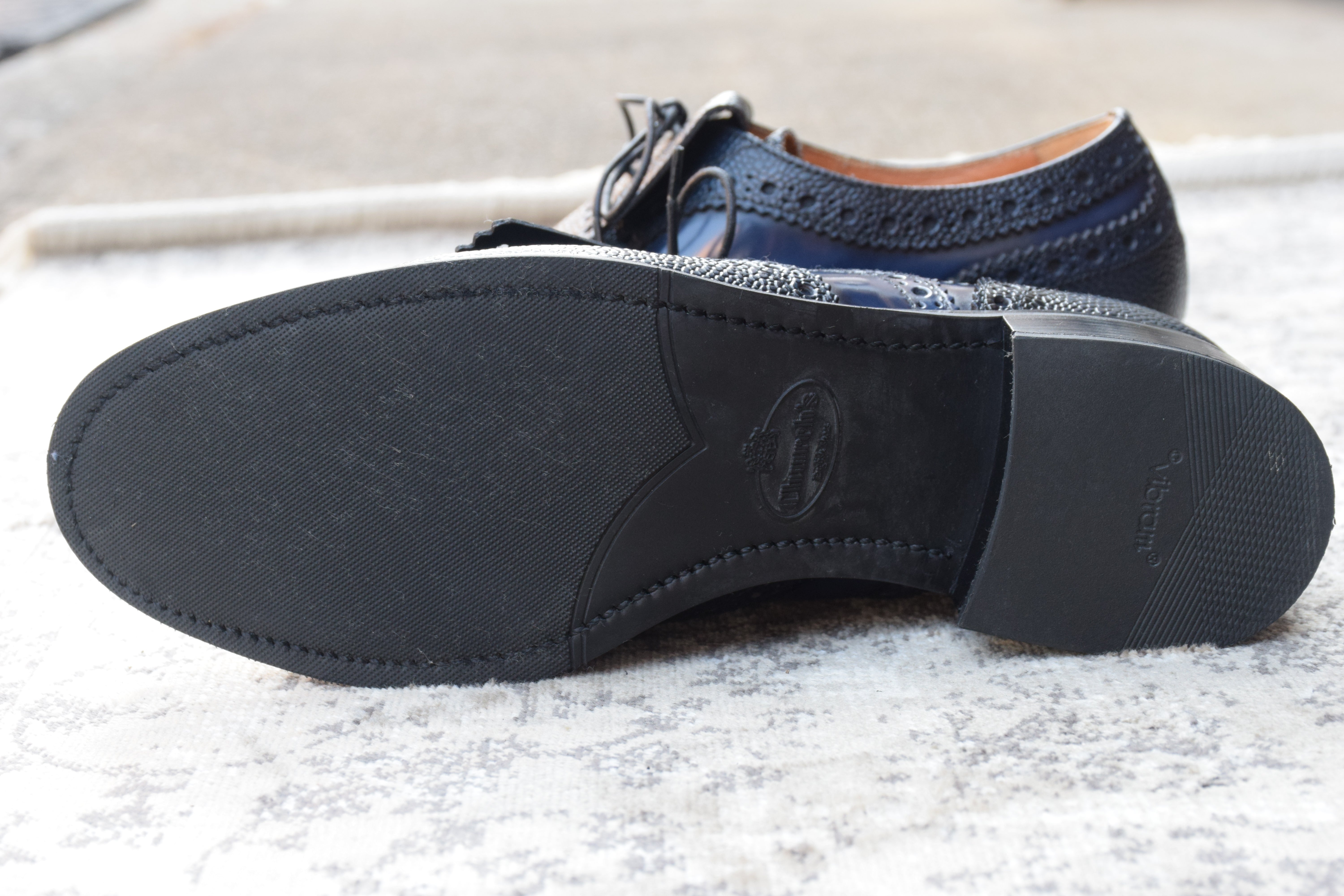 極美品】Church's チャーチ Constance R コンスタンス ウイング 内羽根