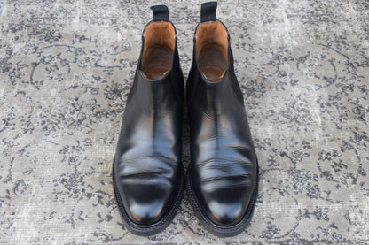 REGAL リーガル 29R サイドゴアブーツ チェルシー 黒 ブラック 24.0cm【W3387】