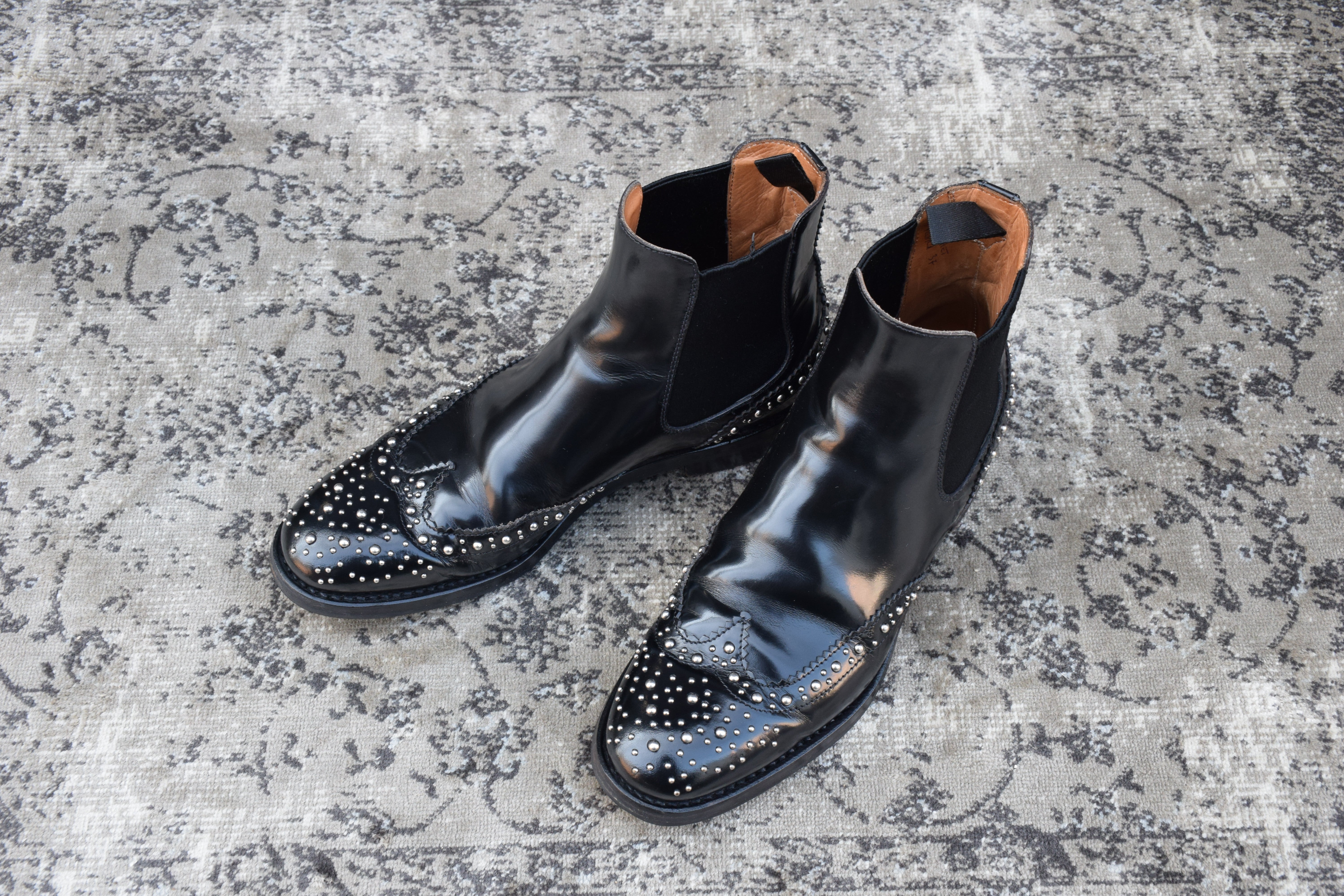 チャーチ KETSBY ウィングチップ サイドゴアブーツ メンズ サイズ85