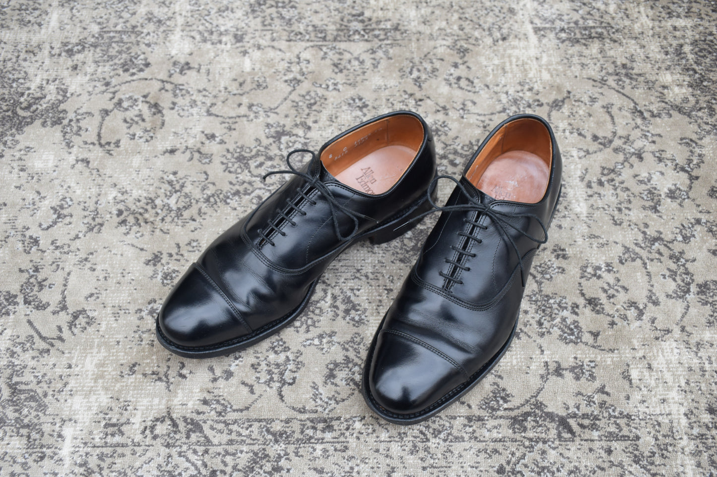 [Excellent Condition] Allen Edmonds Park Avenue Straight-leg Boots, Black, Size US8 C / 26cm [W3434]