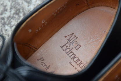 [Excellent Condition] Allen Edmonds Park Avenue Straight-leg Boots, Black, Size US8 C / 26cm [W3434]